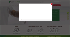 Desktop Screenshot of garantiemeklilik.com.tr